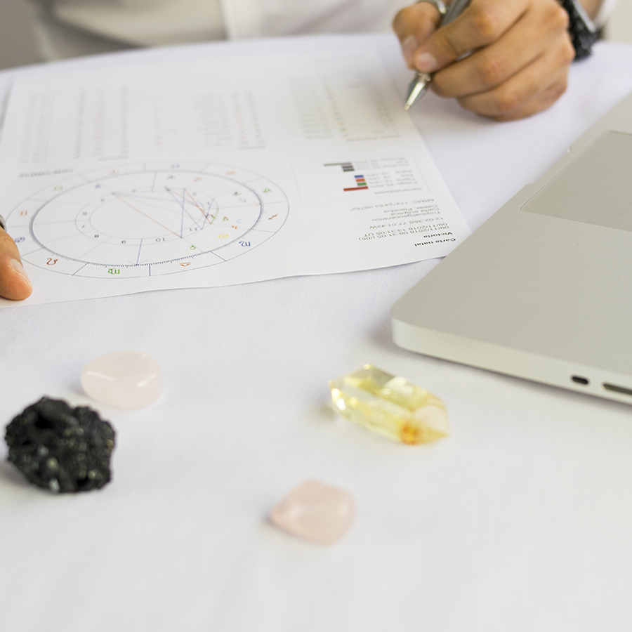 Elaboración de carta astral